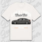 T-Shirt RS3 C8 - personalisiert Standard T-Shirt ( Front Print ) White