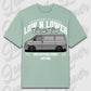 T-Shirt T4 - personalisierbar Oversized T-Shirt ( Front Print ) Aloe