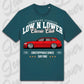 T-Shirt RS6 Avant - personalisiert Standard T-Shirt ( Front Print ) Glazed-Green XXL