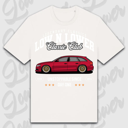 T-Shirt B8 Avant - personalisiert Standard T-Shirt ( Front Print ) White