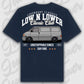 T-Shirt T4 - personalisierbar Oversized T-Shirt ( Back Print )