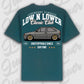 T-Shirt Polo 2F - personalisierbar Oversized T-Shirt ( Back Print ) Glazed-Green