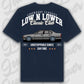 T-Shirt E34 - personalisierbar Oversized T-Shirt ( Back Print )