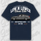 T-Shirt F-82 - personalisierbar Oversized T-Shirt ( Back Print )