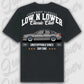 T-Shirt Audi 80 - personalisierbar Oversized T-Shirt ( Back Print ) Black