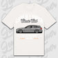 T-Shirt W205 - personalisiert Standard T-Shirt ( Front Print ) White