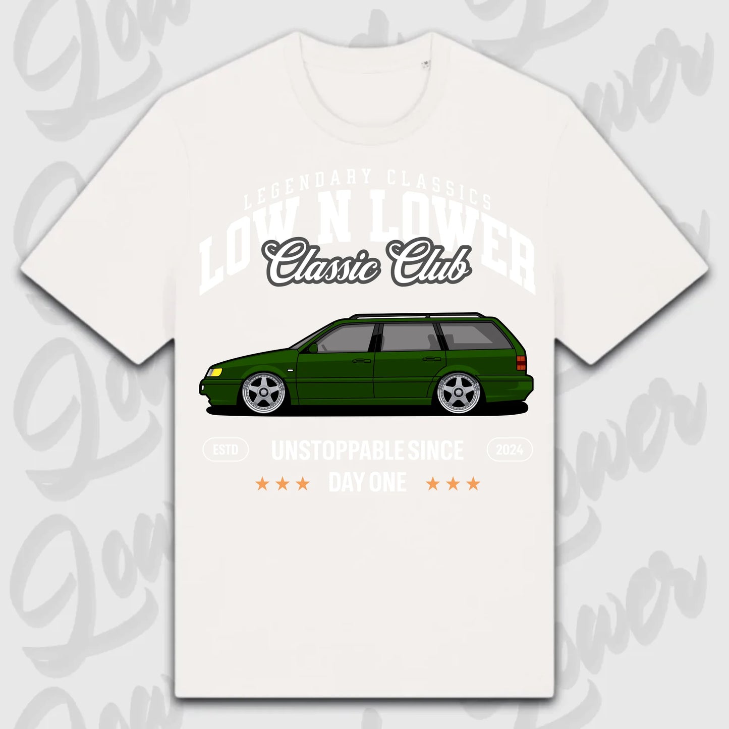 T-Shirt 35i - personalisiert Standard T-Shirt ( Front Print ) White