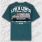T-Shirt T4 - personalisierbar Oversized T-Shirt ( Back Print ) Glazed-Green