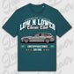 T-Shirt W205 - personalisiert Standard T-Shirt ( Front Print ) Glazed-Green XXL