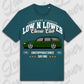 T-Shirt 35i - personalisiert Standard T-Shirt ( Front Print ) Glazed-Green XXL