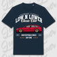 T-Shirt B8 Avant - personalisiert Standard T-Shirt ( Front Print ) French-Navy