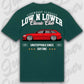 T-Shirt RS6 Avant - personalisiert Standard T-Shirt ( Back Print ) Glazed-Green XXL