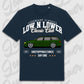T-Shirt 35i - personalisiert Standard T-Shirt ( Front Print ) French-Navy
