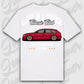 T-Shirt B8 Avant - personalisiert Standard T-Shirt ( Back Print ) White