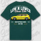 T-Shirt RS3 8P - personalisiert Standard T-Shirt ( Back Print ) Glazed-Green XXL