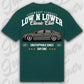 T-Shirt RS3 C8 - personalisiert Standard T-Shirt ( Back Print ) Glazed-Green XXL
