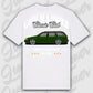 T-Shirt 35i - personalisiert Standard T-Shirt ( Back Print ) White