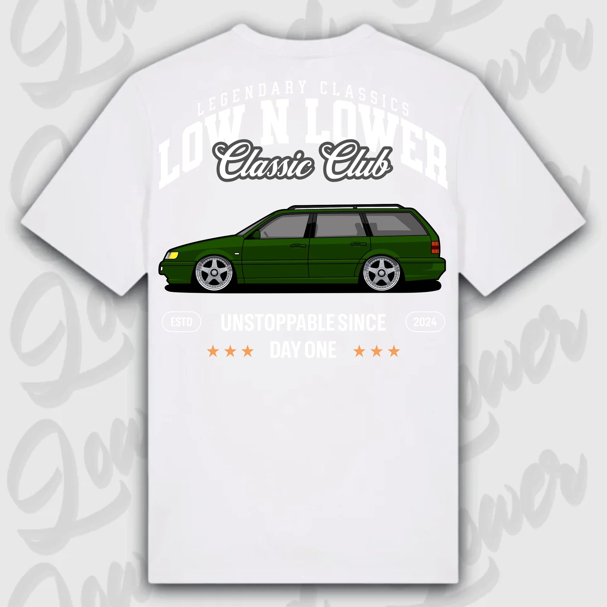 T-Shirt 35i - personalisiert Standard T-Shirt ( Back Print ) White