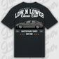 T-Shirt RS3 C8 - personalisiert Standard T-Shirt ( Back Print ) Black
