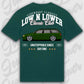T-Shirt 35i - personalisiert Standard T-Shirt ( Back Print ) Glazed-Green XXL