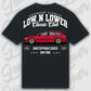 T-Shirt B8 Avant - personalisiert Standard T-Shirt ( Back Print ) Black