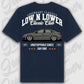 T-Shirt RS3 C8 - personalisiert Standard T-Shirt ( Back Print ) French-Navy