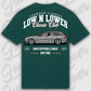 T-Shirt W205 - personalisiert Standard T-Shirt ( Back Print ) Glazed-Green XXL