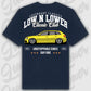 T-Shirt RS3 8P - personalisiert Standard T-Shirt ( Back Print ) French-Navy