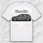 T-Shirt Leon III - personalisiert Standard T-Shirt ( Back Print ) White