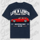 T-Shirt RS6 Avant - personalisiert Oversized T-Shirt ( Front Print ) French-Navy