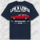 T-Shirt B8 Avant - personalisiert Standard T-Shirt ( Back Print ) French-Navy