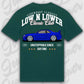 T-Shirt Skyline GT-R34 - personalisiert Standard T-Shirt ( Back Print ) Glazed-Green XXL