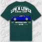 Mockup Stand shirt teeinblue -      