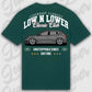 T-Shirt Leon III - personalisiert Standard T-Shirt ( Back Print ) Glazed-Green XXL