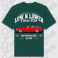 T-Shirt RS6 Avant - personalisiert Oversized T-Shirt ( Front Print ) Glazed-Green