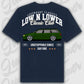 T-Shirt 35i - personalisiert Standard T-Shirt ( Back Print ) French-Navy