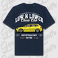 T-Shirt RS3 8P - personalisiert Oversized T-Shirt ( Front Print ) French-Navy