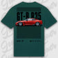 Mockup Stand shirt teeinblue -      