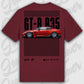 Mockup Stand shirt teeinblue - Stand hoodie 3
