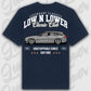 T-Shirt W205 - personalisiert Standard T-Shirt ( Back Print ) French-Navy
