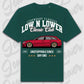 T-Shirt B8 Avant - personalisiert Oversized T-Shirt ( Front Print ) Glazed-Green