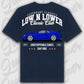 Mockup Stand shirt teeinblue - shirt 5