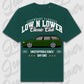 T-Shirt 35i - personalisiert Oversized T-Shirt ( Front Print ) Glazed-Green