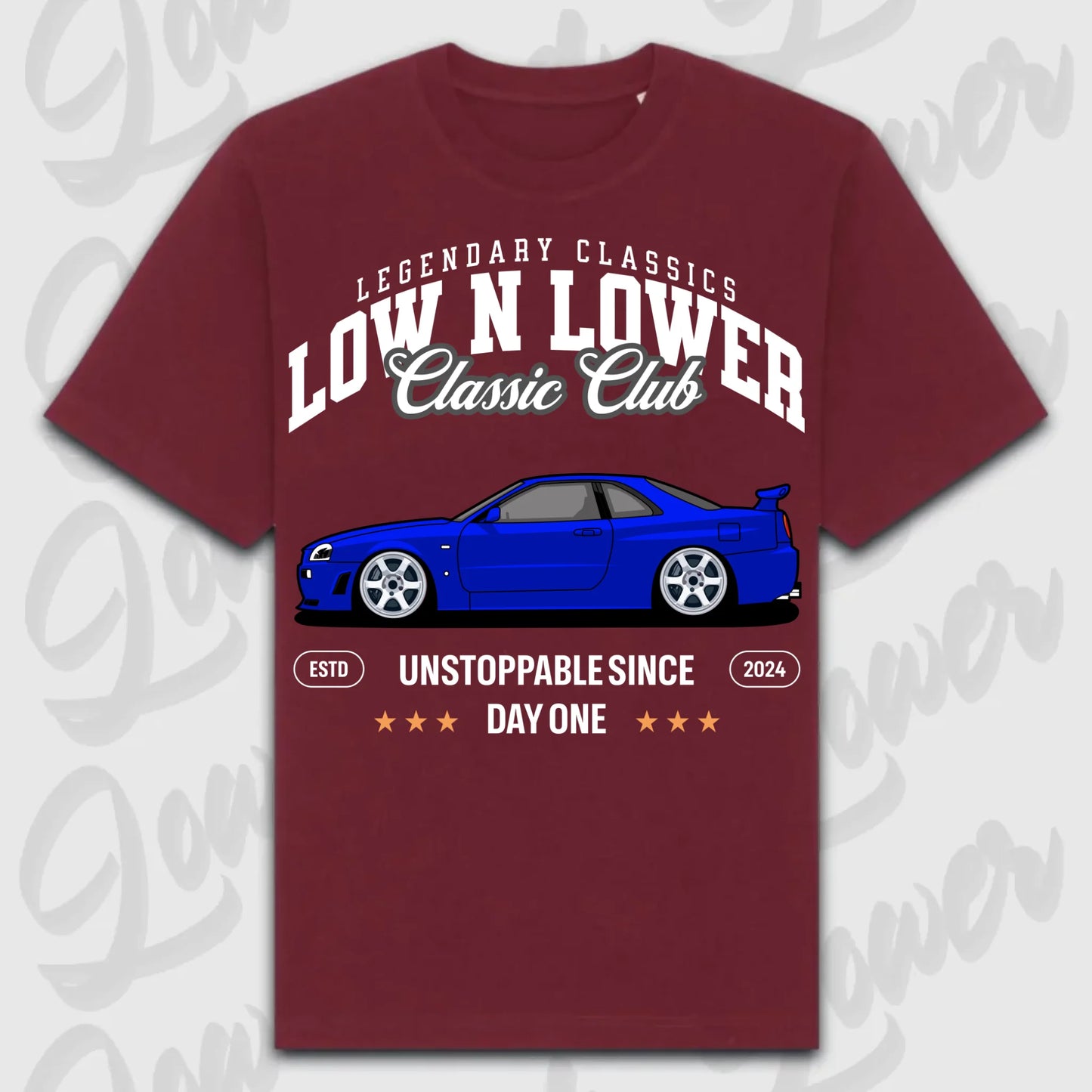 Mockup oversized front - shirt 6