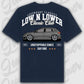 T-Shirt Leon III - personalisiert Standard T-Shirt ( Back Print ) French-Navy