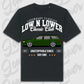 T-Shirt 35i - personalisiert Oversized T-Shirt ( Front Print ) Black