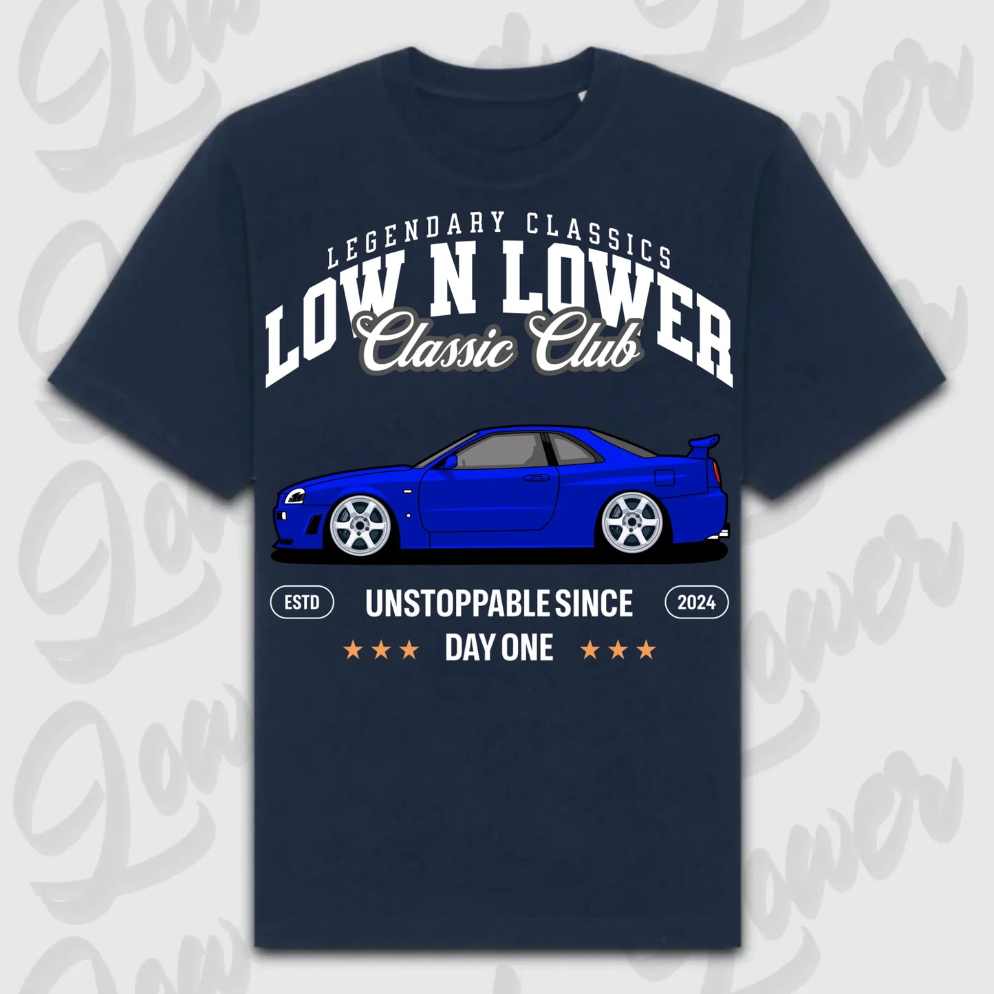 Mockup oversized front - Shirt stand 2