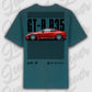 Mockup Oversize shirt teeinblue - shirt Over 1