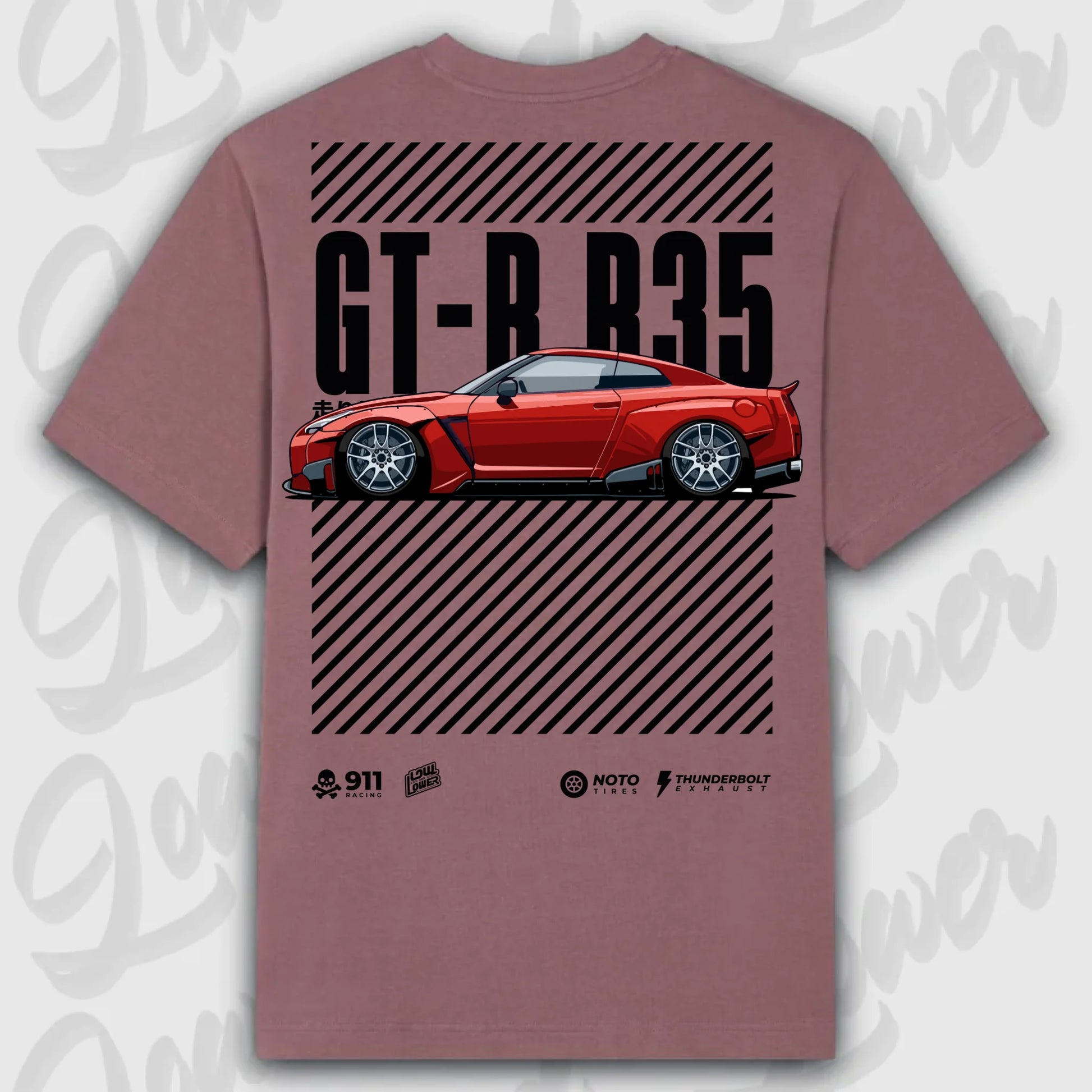 Mockup Oversize shirt teeinblue - shirt 6