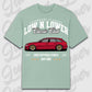 T-Shirt B8 Avant - personalisiert Oversized T-Shirt ( Front Print ) Aloe